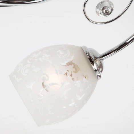 Потолочная люстра Eurosvet Roksana 9677/5 хром