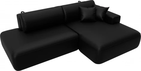 Диван угловой Лига-036 НПБ Модерн правый угол Лига Диванов (Экокожа) арт.127772