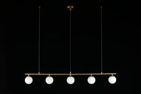 Подвесной светильник Aployt Sylwia APL.634.13.05 (220V, на тросе, шарики)