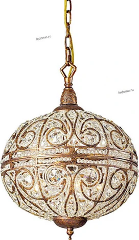 Подвесной светильник N-Light 596 5962/4+4 spanish bronze