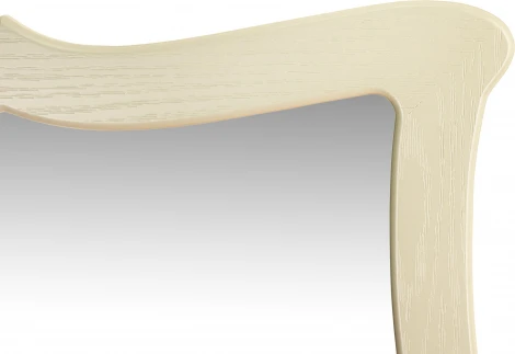 Зеркало навесное Берже 23 слоновая кость 97 см х 67 см Mebelik арт.008691