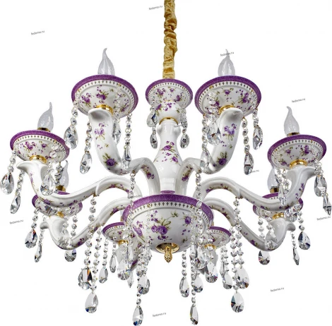 Подвесная люстра Arte Lamp Contessa A6613LM-8GO