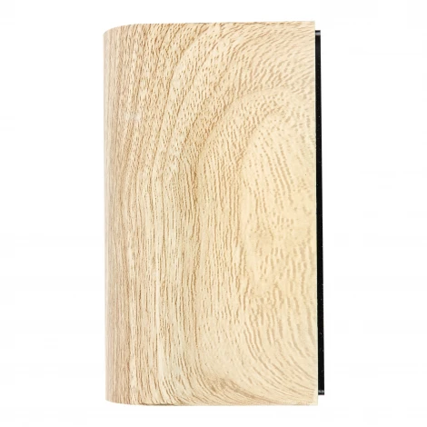 Архитектурная подсветка под две лампы GU10 сосна Uniel UUL-A01S UUL-P52A 2х6W/GU10 IP65 PINE