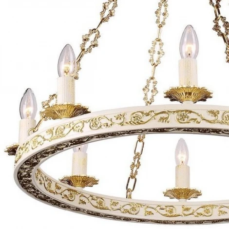 Подвесная люстра Favourite Palazzo 1273-8PC