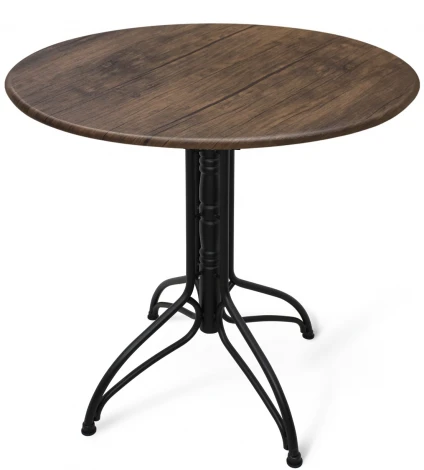 Стол SHT-TU25/80 МДФ черный муар/палисандр Sheffilton SHT-TU25 0369752901