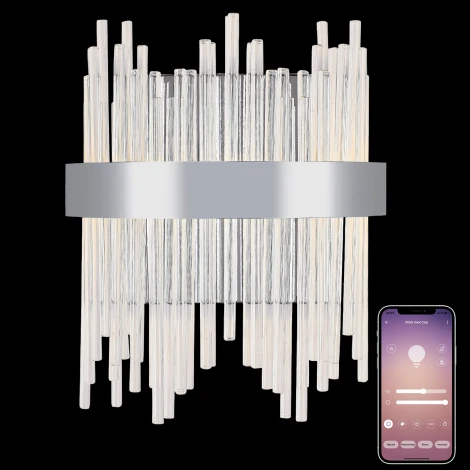 Бра Natali Kovaltseva LED LAMPS 81119/1W (220V, хрусталь)