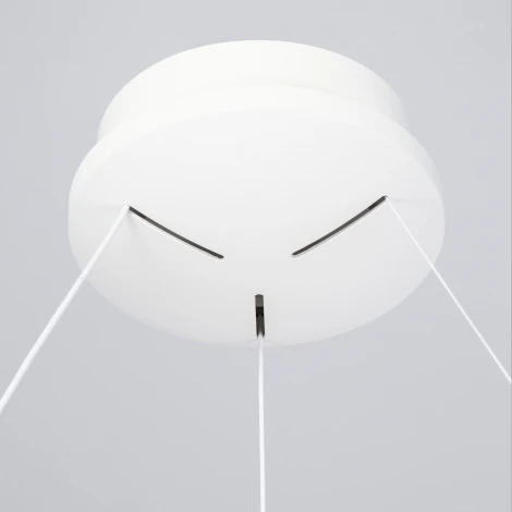 Подвесной светильник светодиодный с пультом Citilux Юпитер CL730B090S (регулировка яркости, 220V, на тросе, кольцо)