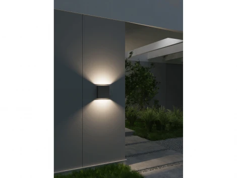 Архитектурная подсветка Форма 8 Вт 200–240 В 3000K IP65 Lumker GW-LV-GR-8-WW