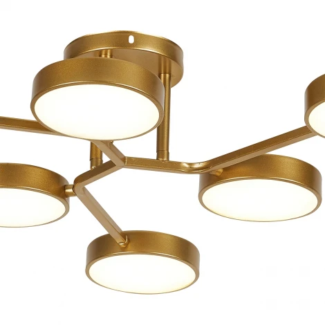 Потолочный светильник Escada 10273/6LED 72W Champagne gold