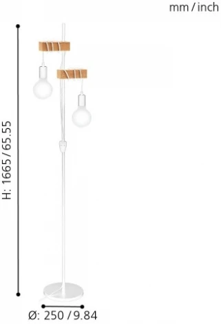 Торшер Eglo Townshend 33167