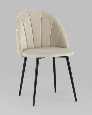 Стул Stool Group Логан NEW велюр бежевый 2 шт арт.УТ000036141