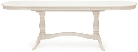 Стол раскладной Siena ( SA-T6EX2L ) ivory white (слоновая кость 2-5) (дерево гевея/мдф)