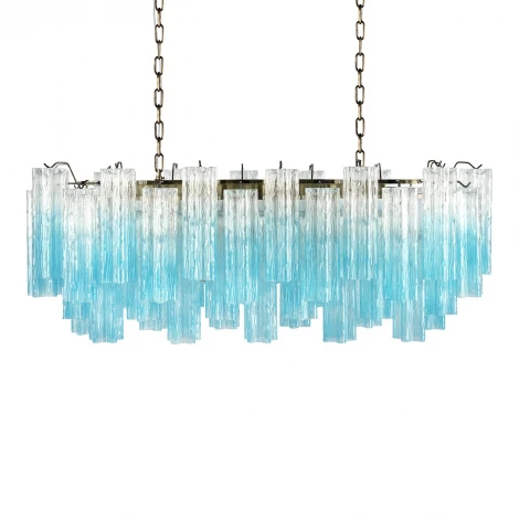 Подвесная люстар Loft It Murano 10580/1000R Clear blue
