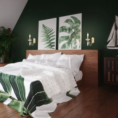 Бра Freya Zoe FR2009WL-01G (220V, подвески, свеча)