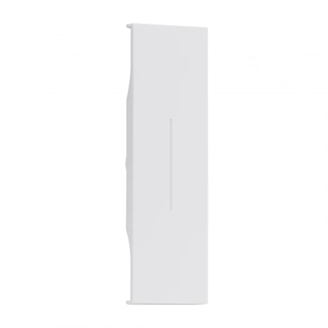Клавиша 1 модульная белый матовый Meiton AW01