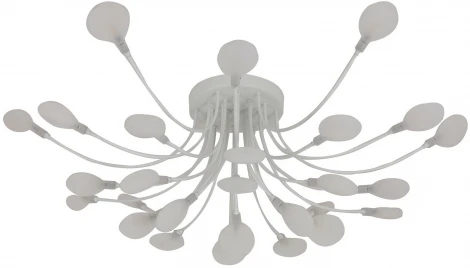 Потолочная люстра на штанге F-Promo Skein 4198-28C (220V, лепестки)