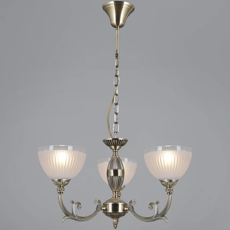 Подвесная люстра ILLUMICO IL9939-3PSQ-24 AB CAPELLA (220V, на цепи)