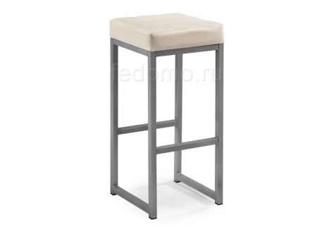 Барный стул Woodville Khurkroks ваниль в крапинку / светлый мусс 459667