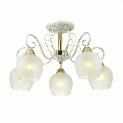 Потолочная люстра Lumion Biancopa 3505/5C