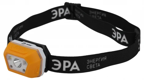 Налобный фонарь светодиодный аккумуляторный 3 Вт ЭРА GA-810 GA-810