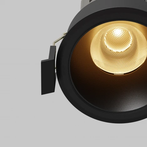 Встраиваемый светильник светодиодный Maytoni Technical Dip DL123-10W-2.7K-B