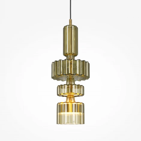 Подвесной светильник Maytoni Level MOD253PL-L18BS3K3 (LED, 220V, на проводе, круглые)