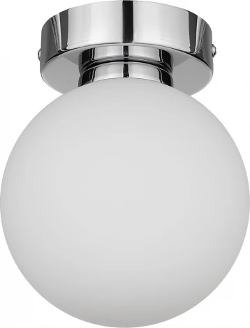 Настенно-потолочный светильник 33 Идеи WLL105.17CH-S01WH (220V, шар)