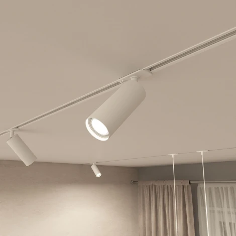 Трековый светильник Denkirs DK620 DK6202-WH (220V, круглые)