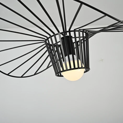 Подвесной светильник Hat D60 Black Imperiumloft ﻿Hat01 (241193-26) (220V, на проводе)