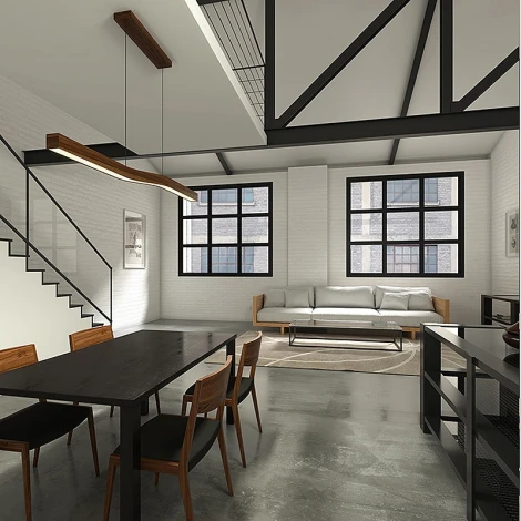 Подвесной линейный светодиодный светильник Lightera Canzas LE109L-120T Wi-Fi (Умный дом, Алиса, Маруся, голосое управление) (220V, на тросе)