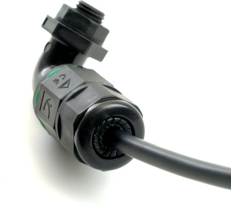 Коннектор угловой Stekker 49196