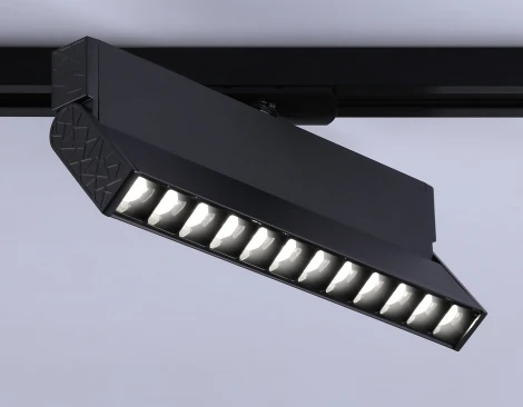 Трековый однофазный светодиодный светильник Downlight Ambrella Track System GL6819 (220V)