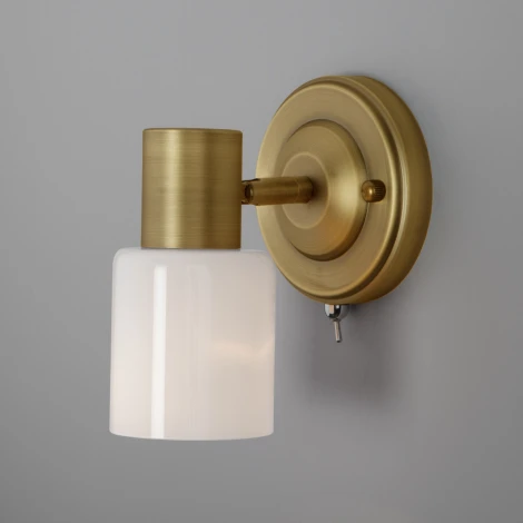 Спот Eurosvet Corso 20089/1 бронза (220V, выключатель)