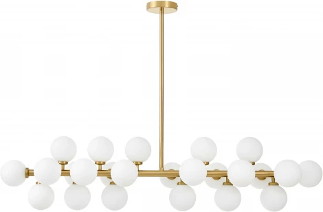 Потолочная люстра на штанге Lumina Deco Marsiada LDP 6033-24 MD