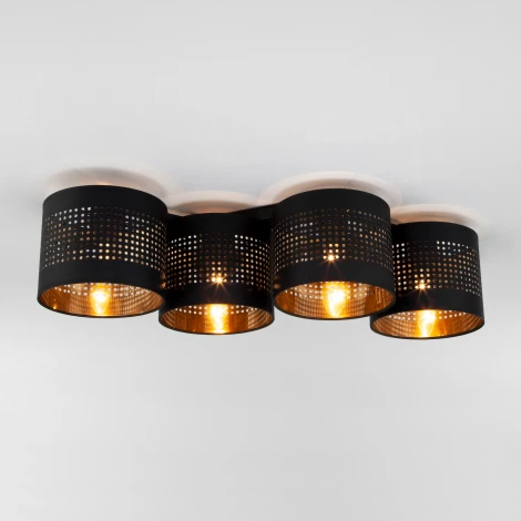 Потолочная люстра TK Lighting Tago 852 black