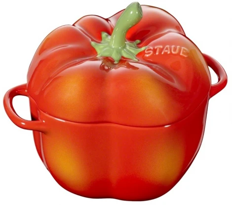 Кокот Перец, 12 см, оранжевый 40500-325 Staub
