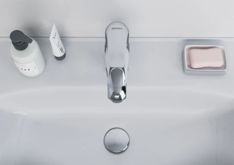 Смеситель Damixa RedBlu Palace Evo 2 320210000 для раковины