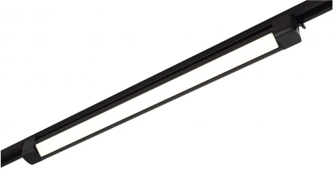 Трековый светильник ST Luce ST368.446.20.2 Черный LED 1*20W (220V)