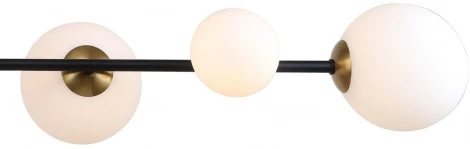 Потолочная люстра на штанге Vials 3090-6P F-Promo (220V, шарики)