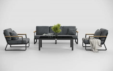 Лаунж зона Gardenini Premium Voglie Long LPVGL.010800.S3