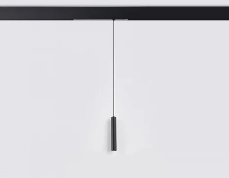 Трековый светильник магнитный светодиодный диммируемый Ambrella TRACK SYSTEM GL1432 (регулировка яркости, 220V, пульт управления, управление смартфоном, умный дом - LampSmart)