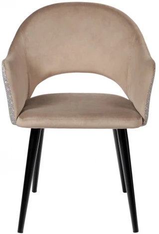 Стул Bruno латте с жаккардом Bradex Home RF 0197