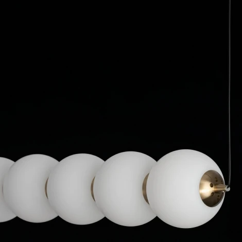 Подвесной светильник Citilux Балу CL207173 (LED, 220V, на проводе, шарики, бусы)