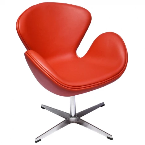 Кресло SWAN CHAIR оранжевый