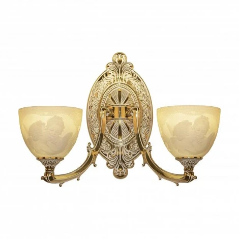 Бра Bohemia 7211 7211B12P/2/210 GW P1 U Angel