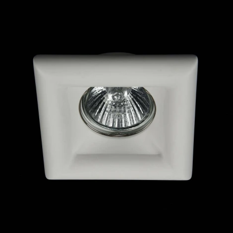 Встраиваемый точечный светильник Maytoni Gyps Modern DL007-1-01-W (220V)