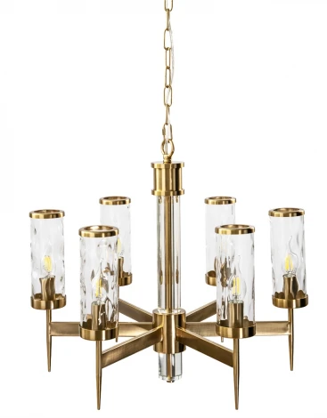 Подвесная люстра Divinare Sham 4505/17 LM-6 (220V, на цепи)