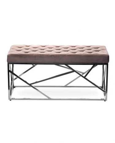 Банкетка бежевая MY iNTERNO B5 Seattle (silver) MYB-5S