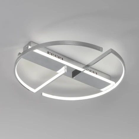 Потолочная люстра Eurosvet Griff 90233/2 хром