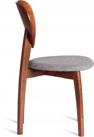 Обеденный стул Tetchair DIAMANTE (Бук/Коричневый)